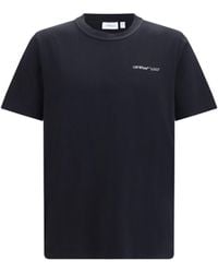 Off-White c/o Virgil Abloh - Logo Quote T-Shirt - Lyst