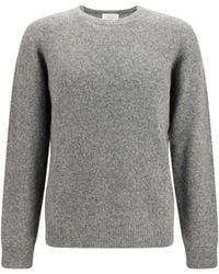 Roberto Collina - Wool And Camel Sweater - Lyst