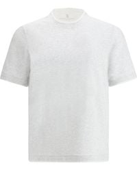 Brunello Cucinelli - T-Shirts - Lyst