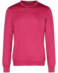 Gran Sasso - Cashmere Wool Sweater - Lyst
