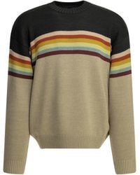 Kapital - 2 Tones Peckish Crewneck Sweater - Lyst