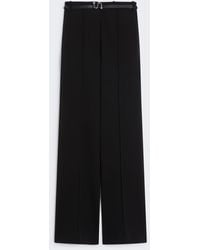 Max Mara - "Texas" Wide Fit Pants - Lyst