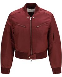 Entire studios - Arc Bomber Raspberry - Lyst