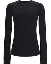 Moncler - Rick Owens Girder Long-Sleeved T-Shirt + Rick Owens - Lyst