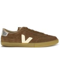 Veja - Panenka Suede Sneakers Pierre - Lyst