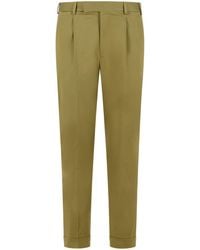 PT01 - 'Rebel' Stretch Cotton Pants - Lyst