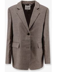 Closed - Lola Wool Blend Blazer - Lyst