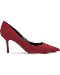 Ninalilou - Suede Leather Pumps - Lyst