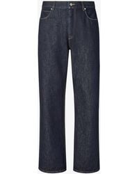 Fendi - Straight Fit Jeans - Lyst
