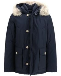Woolrich - Arctic Ramar Cloth Parka Melton - Lyst