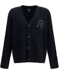 Represent - Buttoned V-Neck Cardigan - Lyst