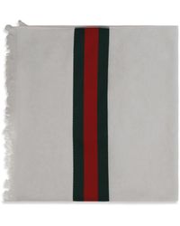 Gucci - Cotton Terry Towel With Web - Lyst