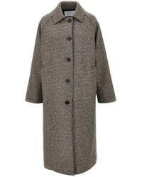 Harris Wharf London - Cashmere-Blend Balmacaan Coat - Lyst