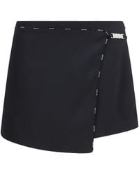 Gcds - Skirt-Shorts Mini Satin - Lyst