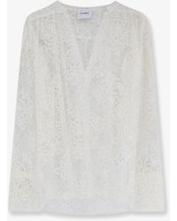 Nude - Lace Shirt - Lyst