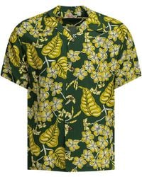 Sun Surf - Plumeria Blossoms Casual Shirt - Lyst