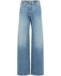 Versace - Cotton Jeans - Lyst