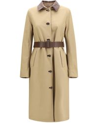 Jacob Cohen - Reversible Cotton Gabardine And Cashmere Pied-De-Poule Trench Coat - Lyst