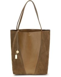 Chloé - Chloã Spin Shoulder Bag - Lyst