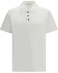 Ferragamo - Cotton Polo Shirt - Lyst