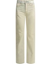 Our Legacy - Wata Cut Straight Leg Organic Cotton Jeans - Lyst