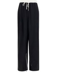 Kiton - Silk Pants - Lyst