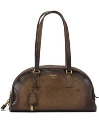 Prada - "Bowling" Handbag - Lyst