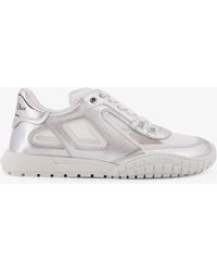 Dior - Dior Laminated Leather Dior Tech Sneakers - Lyst