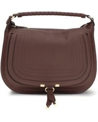 Chloé - Shoulder Bag Marcie Calfskin - Lyst