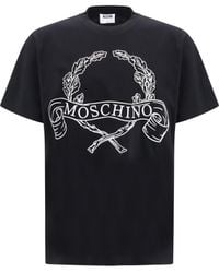 Moschino - T-Shirts - Lyst