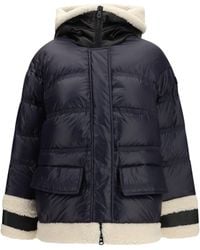 Peuterey - Kunto Bg Faux Fur Puffer Jacket - Lyst