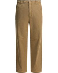 AURALEE - Finix Trousers - Lyst