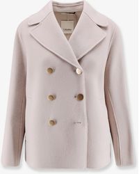 Max Mara - S Max Mara Coats Pura Lana Vergine - Lyst