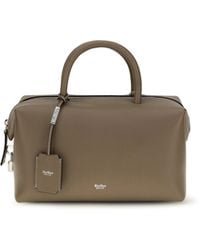 Max Mara - Holdall Leather Handbag Clay - Lyst