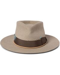 SUPERDUPER - Rabbit Fur Felt Hat - Lyst