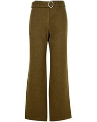 Jil Sander - Wool Flannel Pants - Lyst