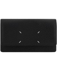 Margiela - Grained Leather Wallet - Lyst