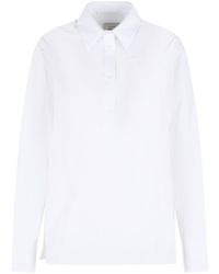 Loulou de Saison - Colin Oversize Polo Shirt - Lyst