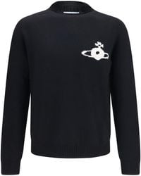 Vivienne Westwood - Fisherman Merino Wool Sweater - Lyst