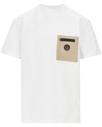 Mauna Kea - Corduroy Pocket T-Shirt - Lyst