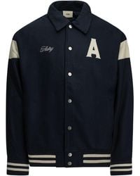 Autry - "Varsity College" Bomber Jacket - Lyst