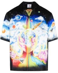 CASABLANCA - Printed Shirt - Lyst