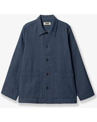 Woodbird - Wbblade Needle Denim Jacket - Lyst