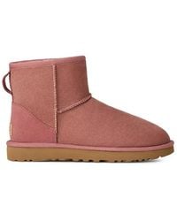 UGG - "Classic Mini Ii" Ankle Boots - Lyst