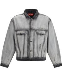 DIESEL - D-Denver Denim Jacket - Lyst