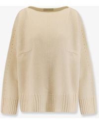 THE 73 - Virgin Wool Sweater - Lyst