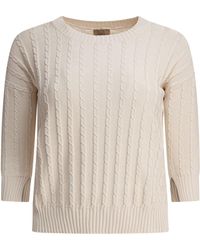 Rakku - Andalusia Calce Cotton Knitwear - Lyst