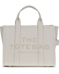 Marc Jacobs - The Medium Tote Handbag Cotton - Lyst