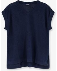 Max Mara - Linen Vest - Lyst
