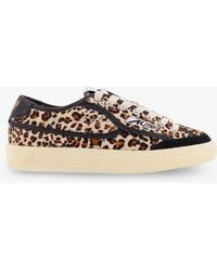 Autry - Windscape Low Pony Hair Sneakers Print - Lyst